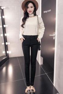 国产裤子女穿搭图片视频,国产裤子女穿搭指南,轻松打造个性风采 第3张 国产裤子女穿搭图片视频,国产裤子女穿搭指南,轻松打造个性风采 第3张