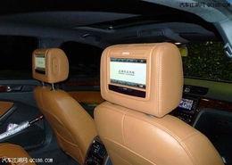 国产塞纳前排头枕改装视频