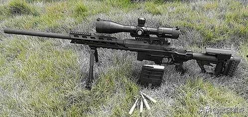 国产枪械步枪射击视频播放,弹道精准，力与美的完美结合