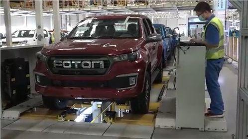 国产皮卡车制作视频,匠心独运，驰骋天地