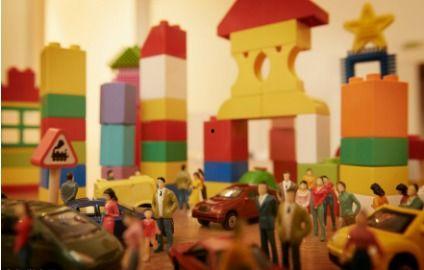 国产积木视频文案