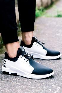 纯黑国产板鞋图片欣赏视频,时尚与品质的完美融合